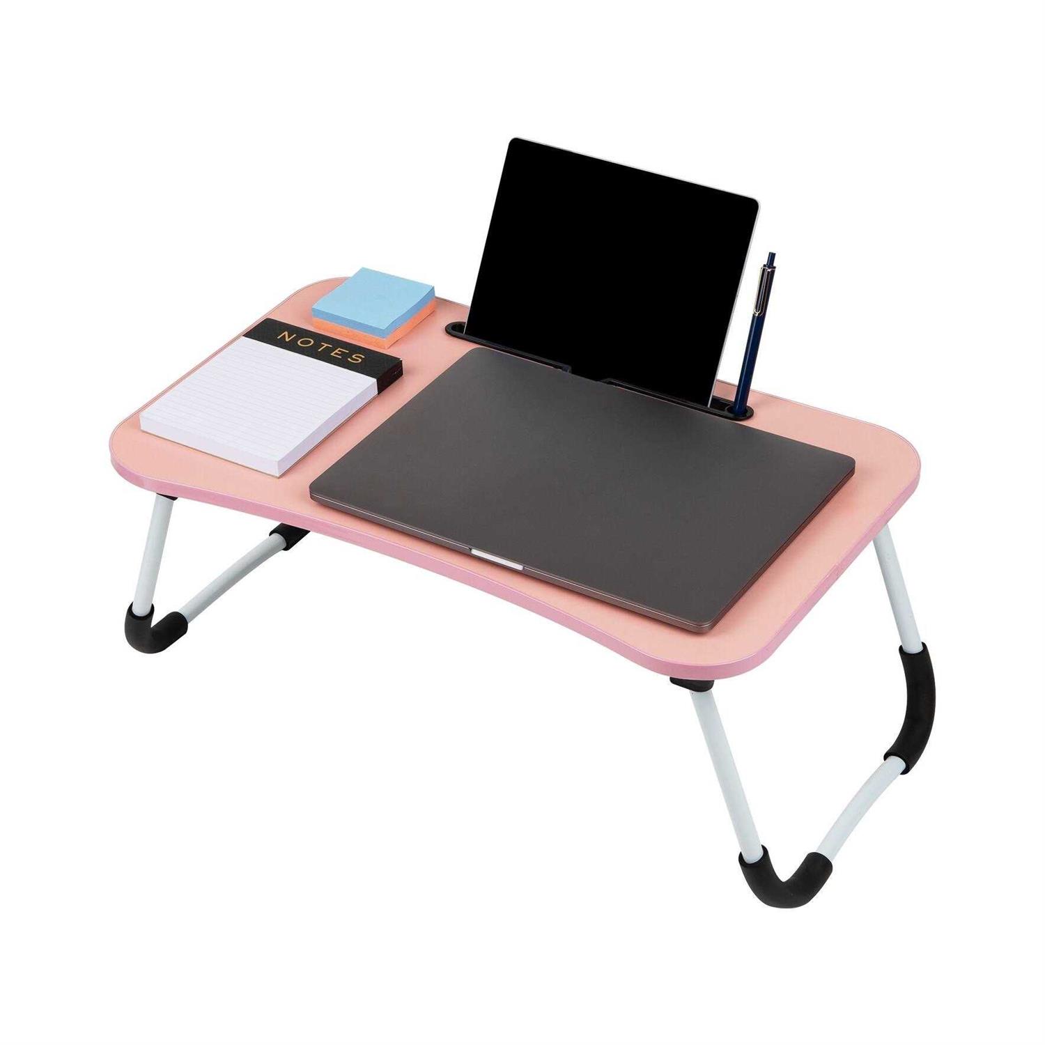 Mind Reader Foldable Lap Desk with Fold-Up Legs