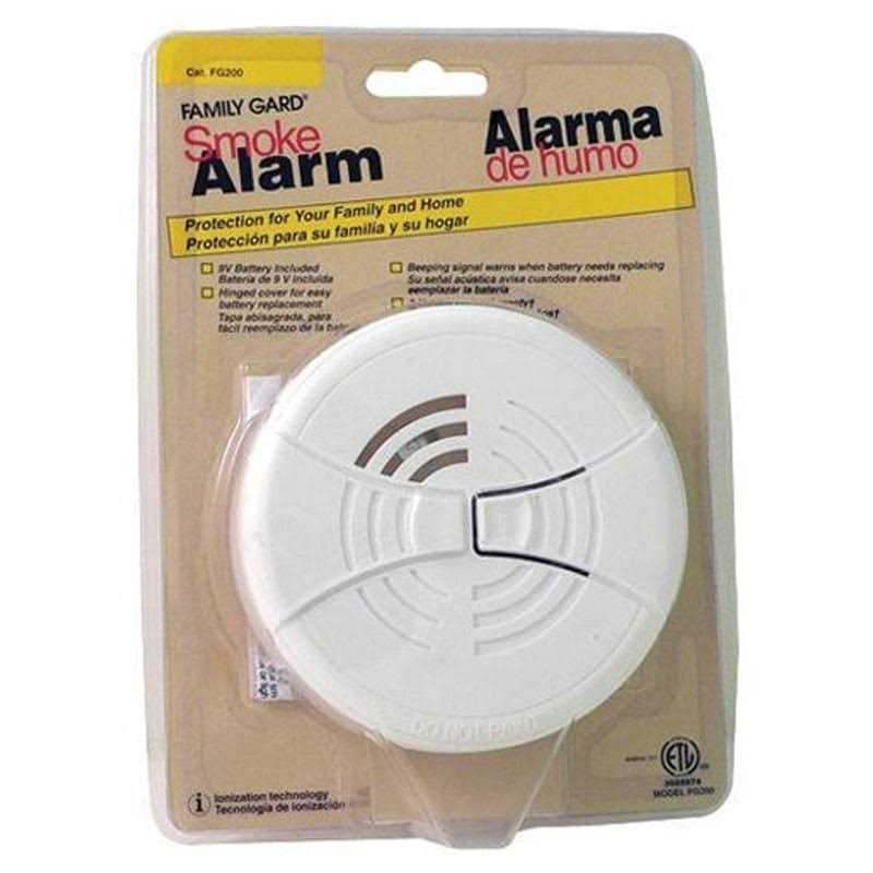 First Alert Battery Operated Smoke Alarm FG200