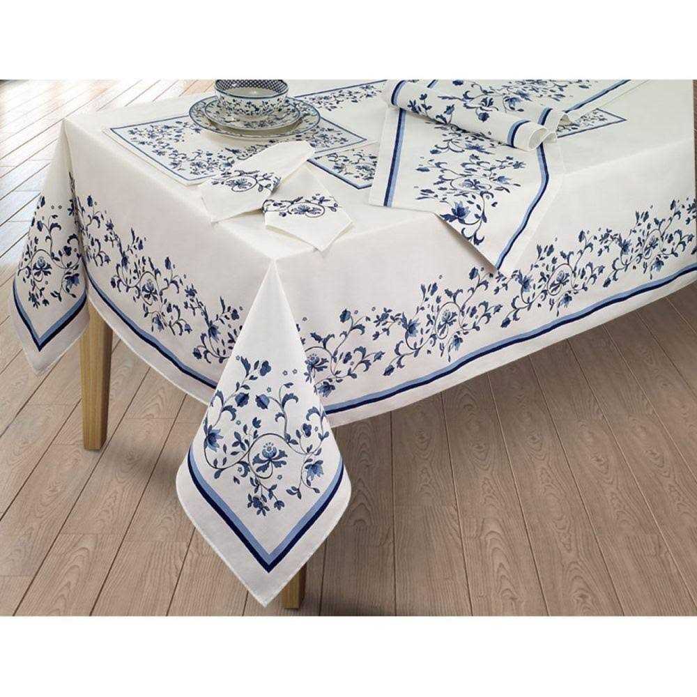 Avanti Linens Blue Portofino Tablecloth