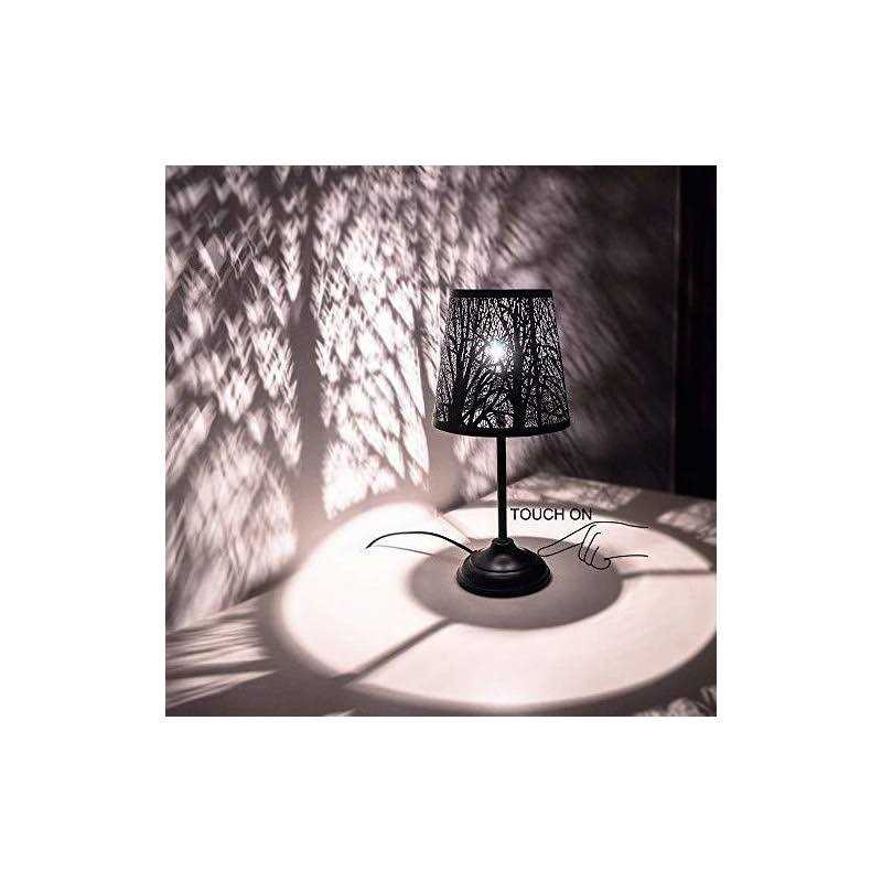 Timeflies Touch Control Mini Table Lamp 3 Way Dimmable Bedside Lamp