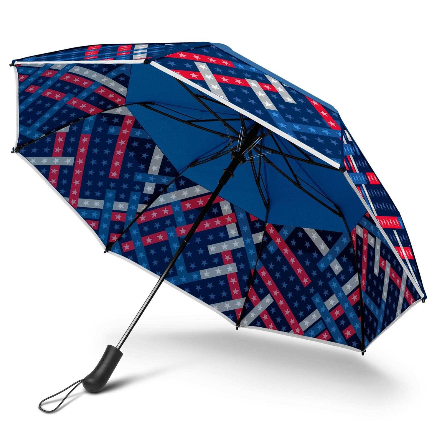 Weatherman Umbrella Collapsible Umbrella Windproof Umbrella Resists Up to 55 MPH Winds