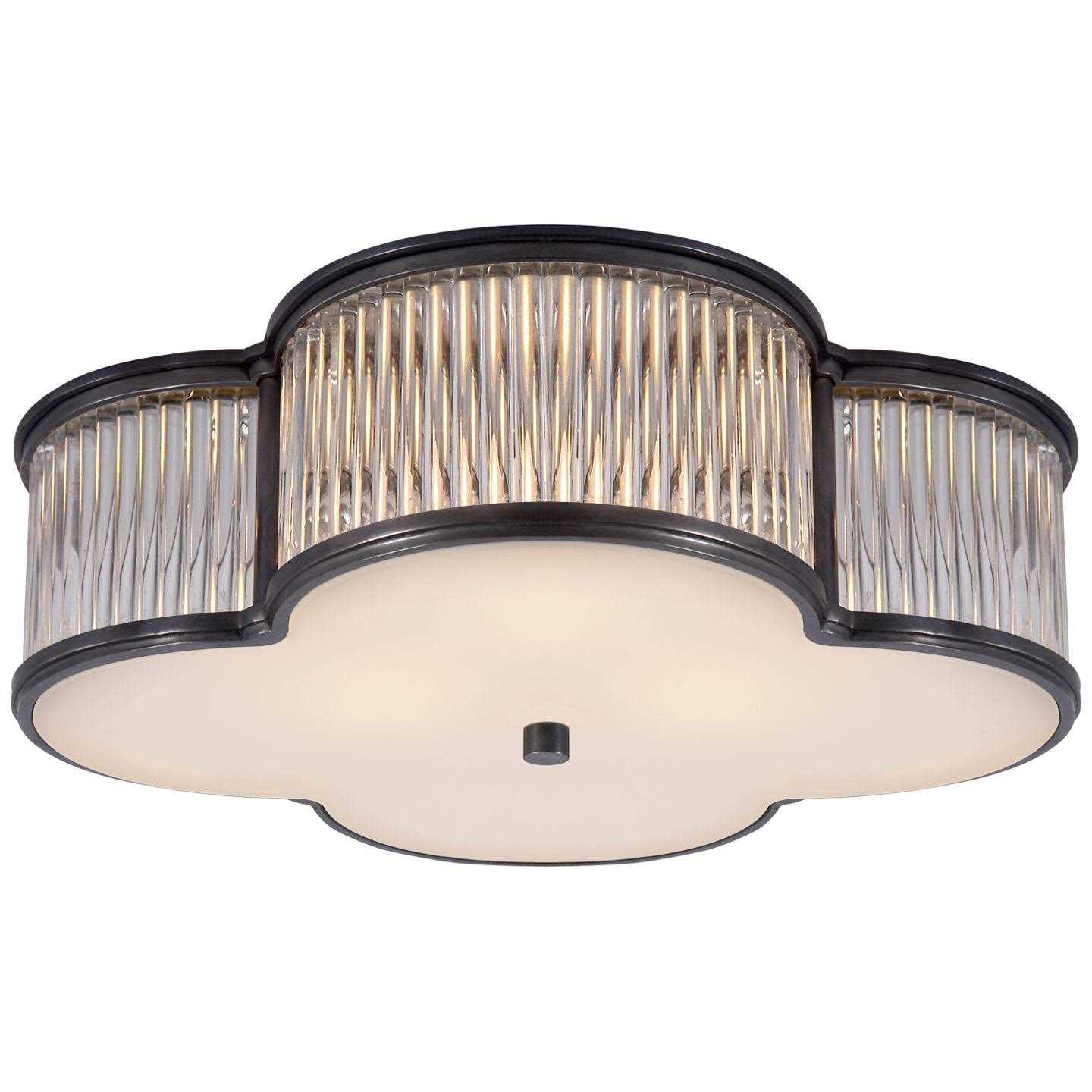 Visual Comfort Signature Basil Flush Mount