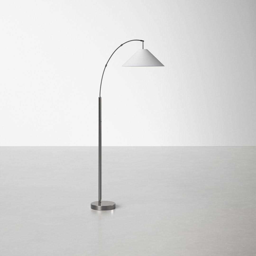 AllModern Braxton 76 Arc Floor Lamp Shade