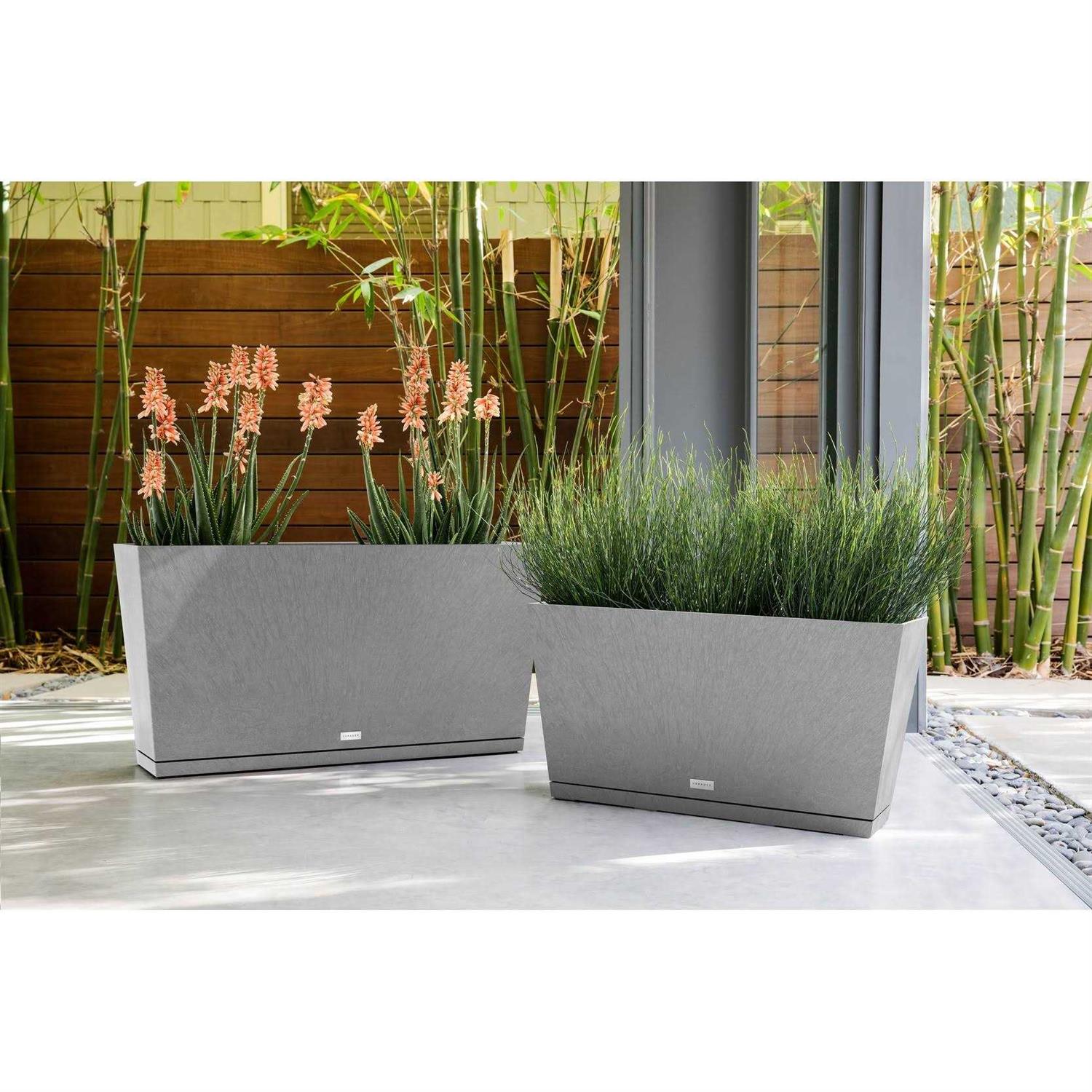 Veradek Pure Series Midori Planter Saucer Set