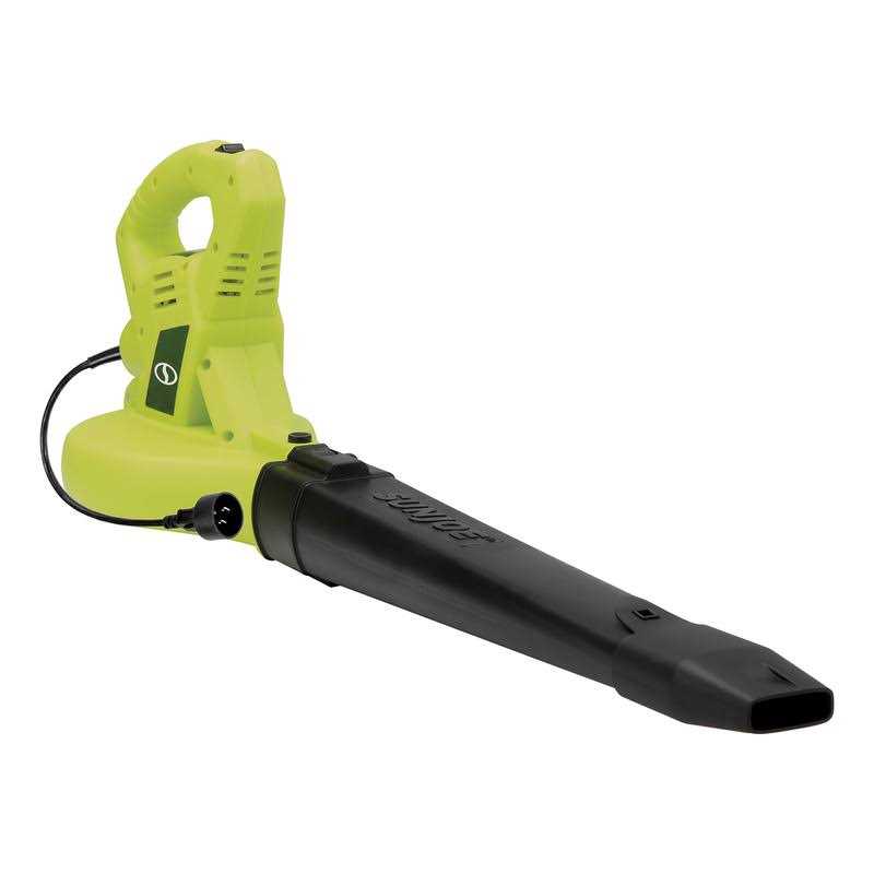 Sun Joe Sbj601e 2-Speed Electric Blower 215 MPH 10 Amp