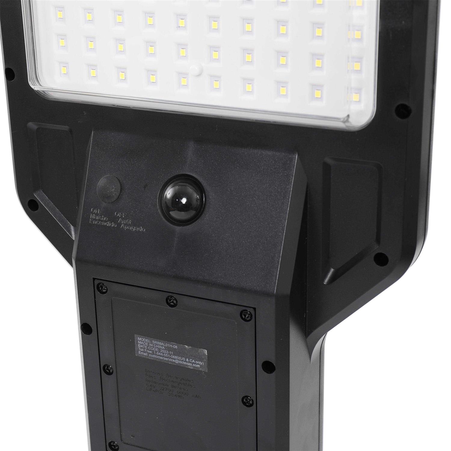 Westinghouse Solar Powered Motion-Activated Security Street Light SR88AL01H08