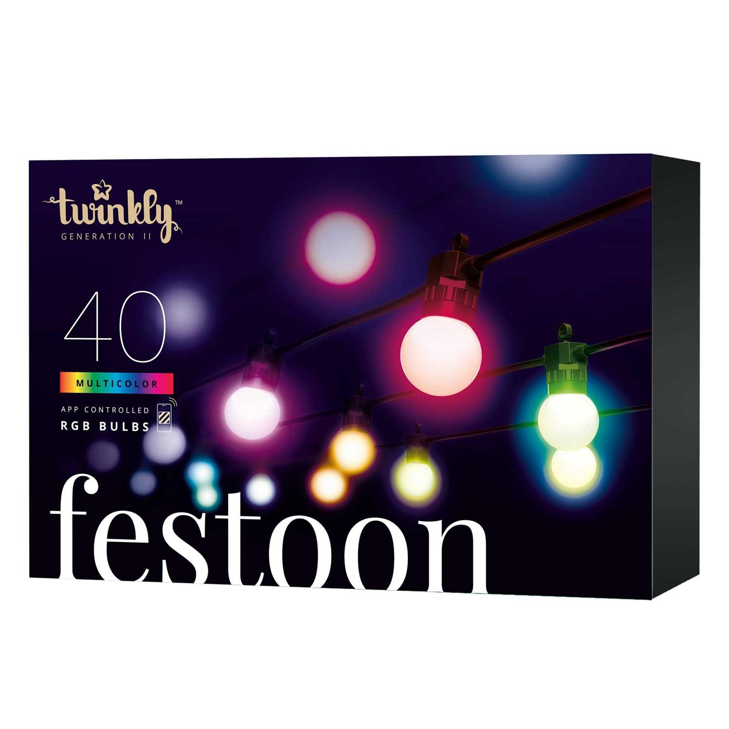 Twinkly Festoon LED Light String
