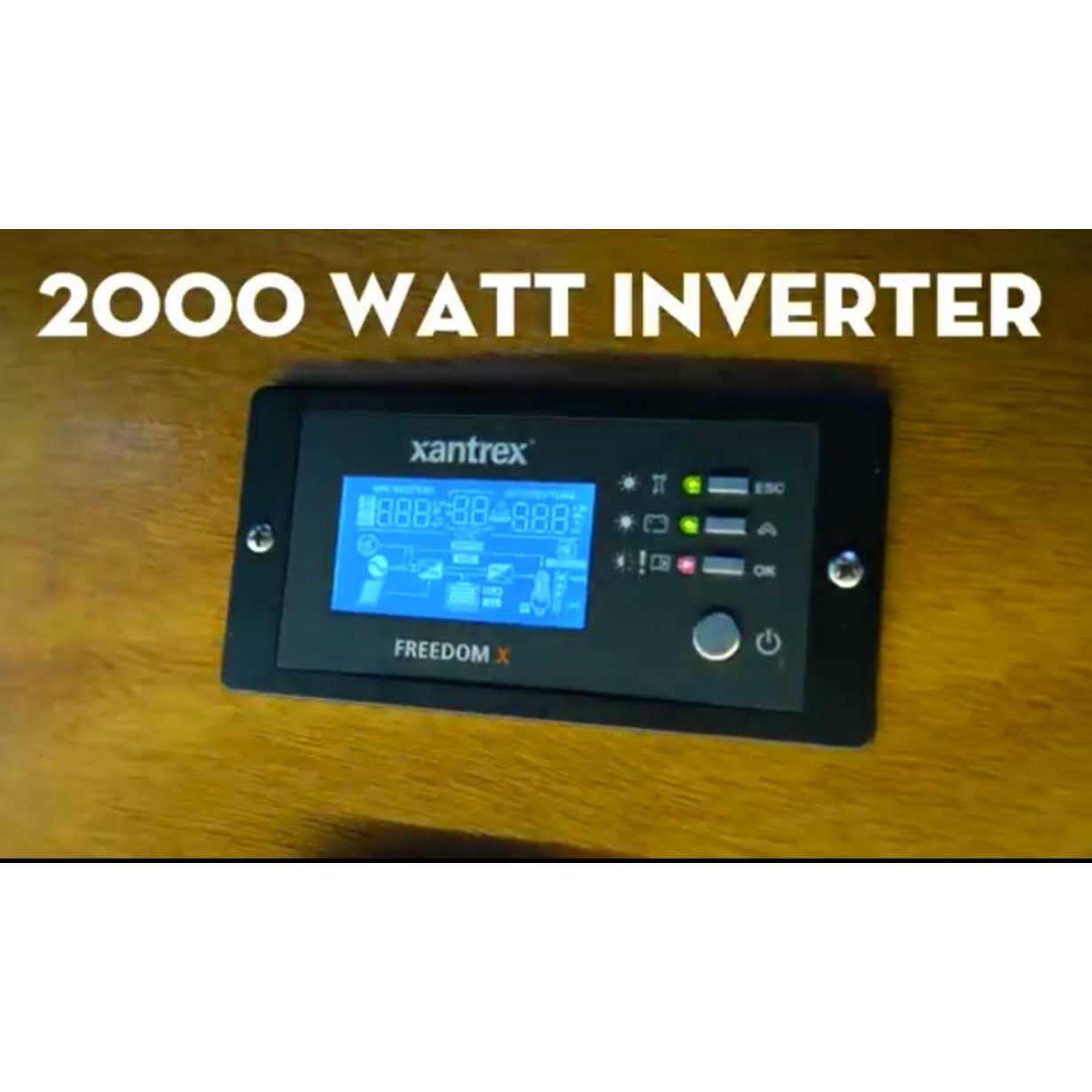 Xantrex Freedom X / XC Remote Panel w Cable 808-0817-01