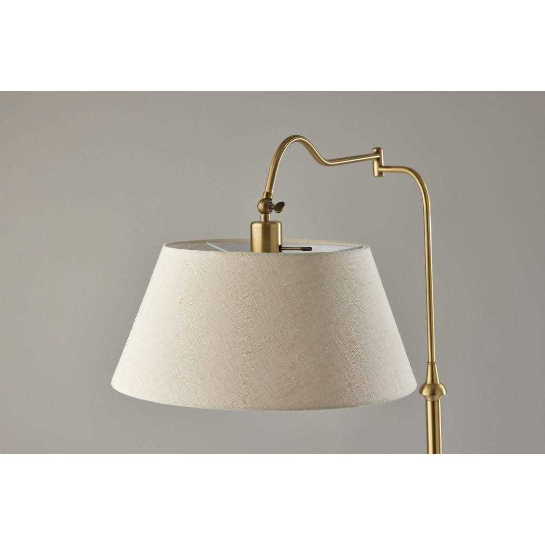 Birch Lane™ Theodora Swing Arm Floor Lamp