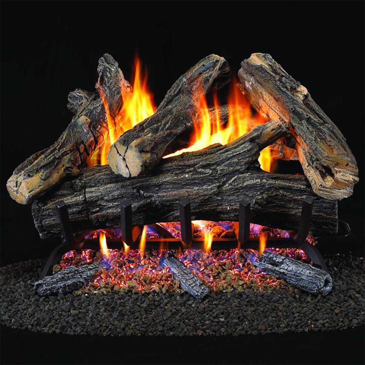 Heating Fireplace B Vent Natural Gas Log ProCom