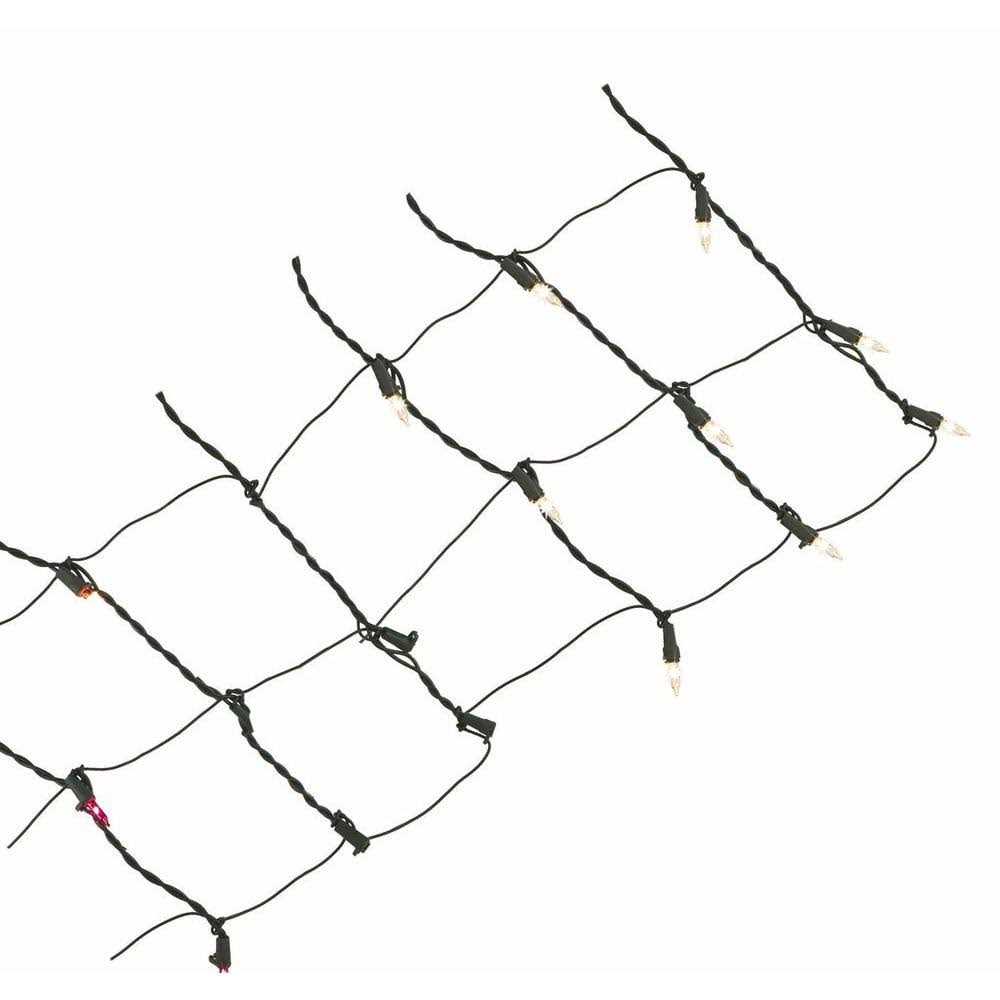 300L Clear Incandescent Mini Christmas Net Lights Home Accents Holiday