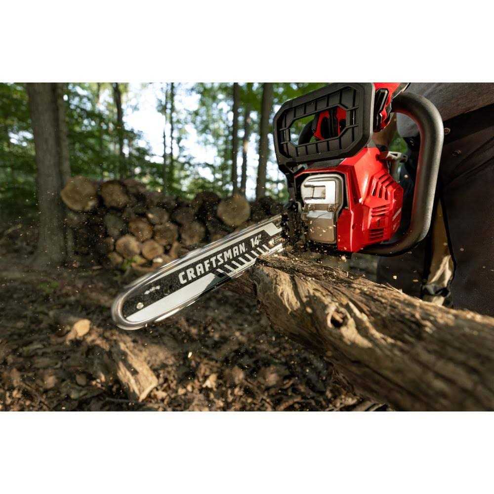 CRAFTSMAN S1450 42-cc 2-cycle 14-in Gas Chainsaw CMXGSAMY42N4