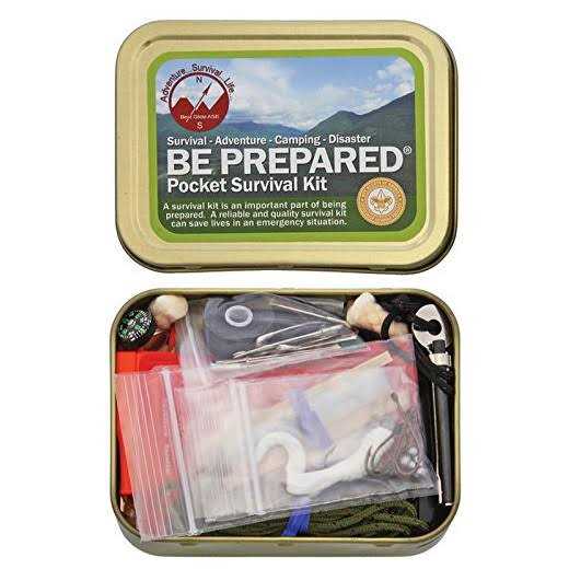 Best Glide ASE Be Prepared Pocket Survival Kit