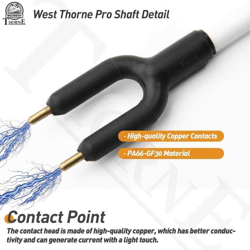 West Thorne Pro X Series Livestock Prod Replacement Shaft fit for West Thorne Pro Cattle Prod X Series
