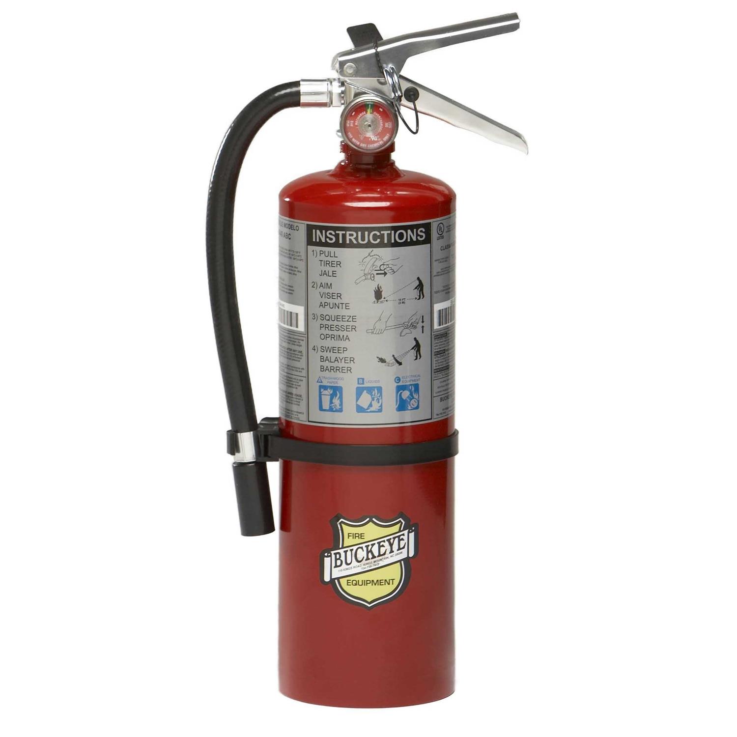 Buckeye 10914 Fire Extinguisher ABC 5 lb
