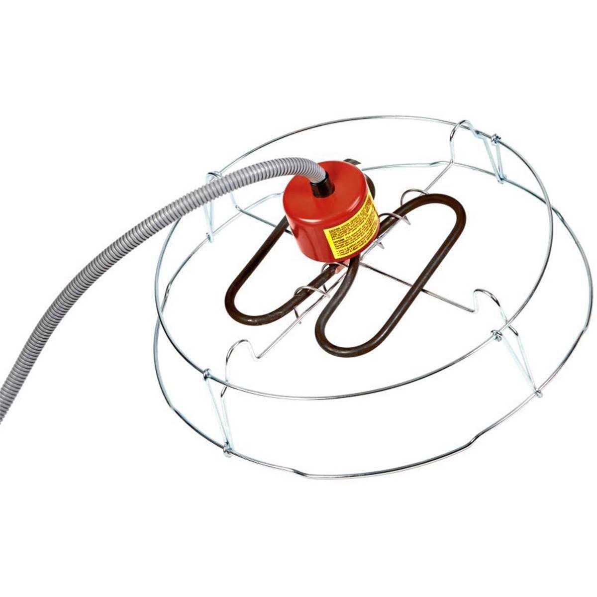 Allied Precision Sinking De-Icer Plastic Tank Heater