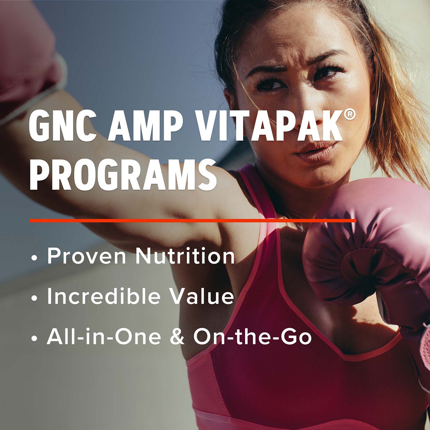 GNC AMP Women’s Ripped Non-Stim Vitapak® Program (1 Month Supply)