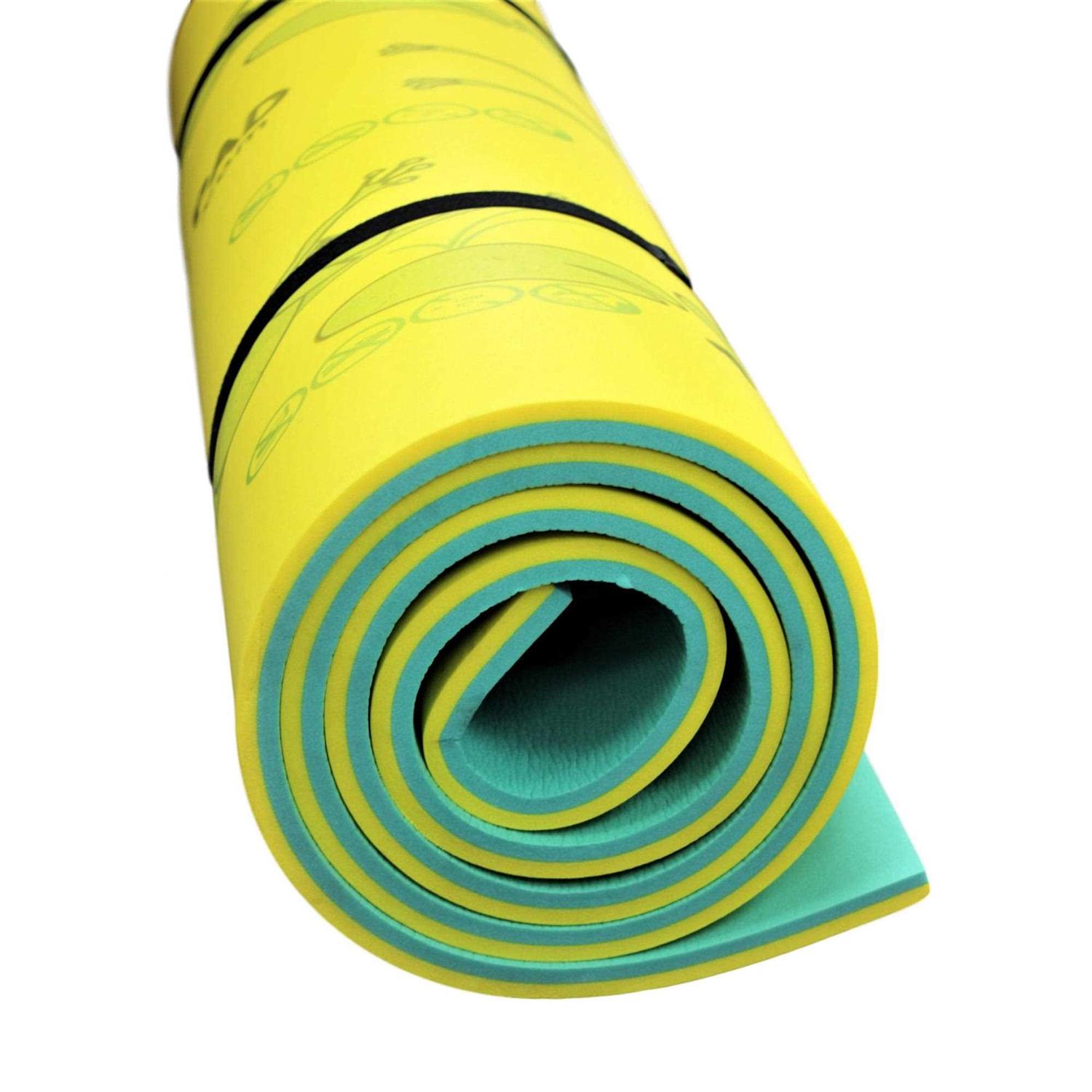 Aqua Lily Pad Tadpole Adult Floating Foam Pool Lounger Mat