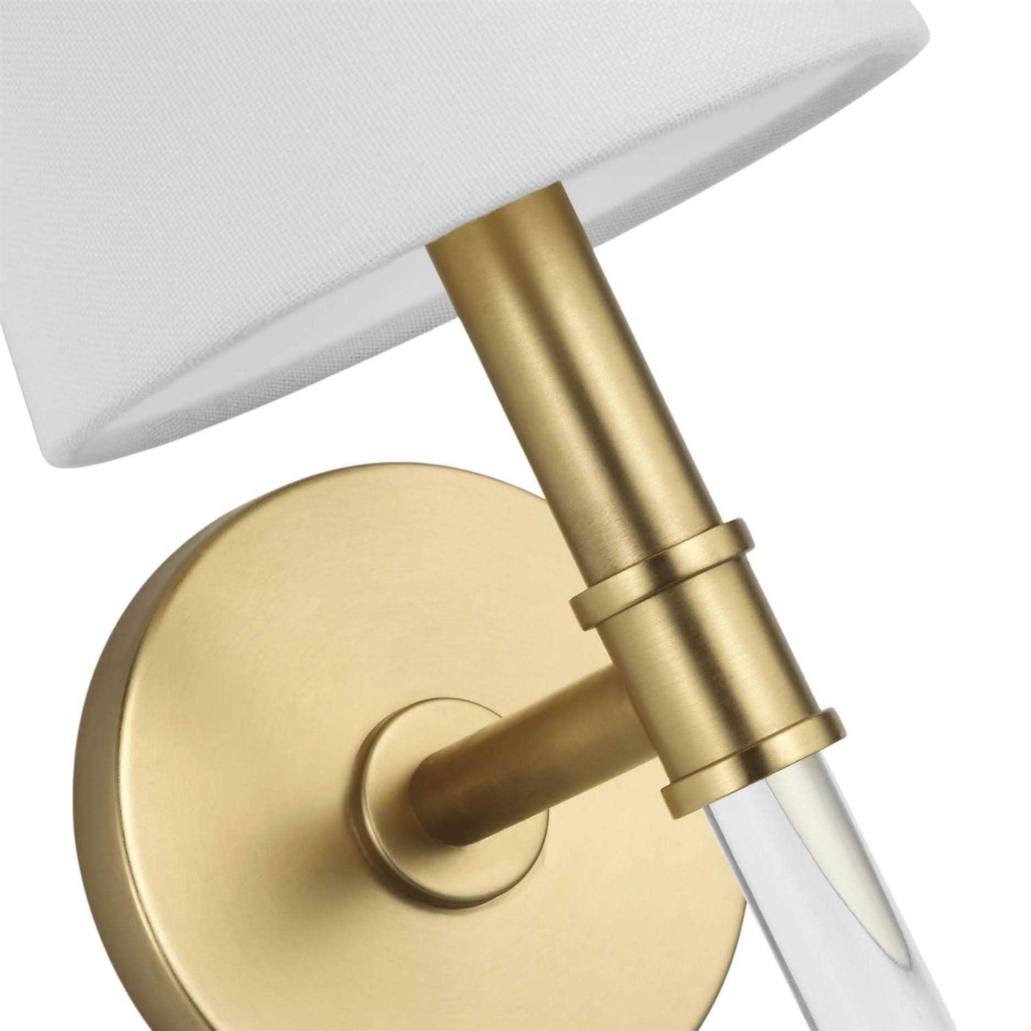 Visual Comfort Studio Hanover Wall Sconce CW1081BBS