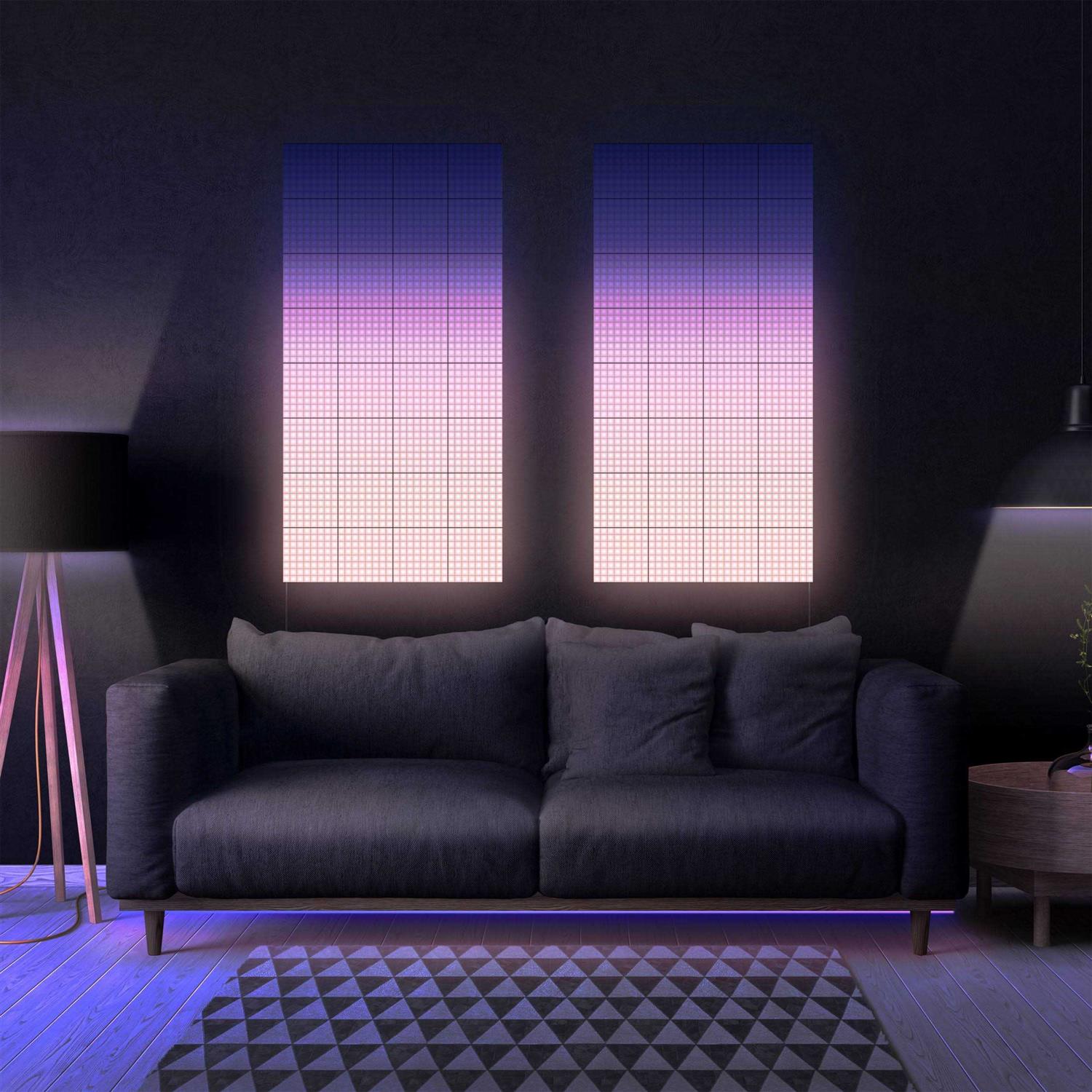 Twinkly Squares LED Panels Extension