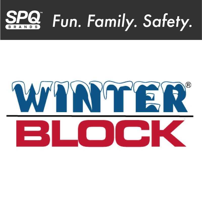 Winter Block Pool Cover for Above Ground Round Pool Includes Winch and Cable