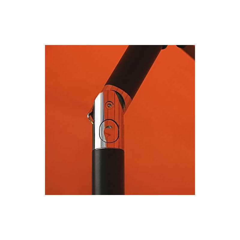 Sunnyglade Patio Umbrella Outdoor Table Umbrella with 8 Sturdy Ribs