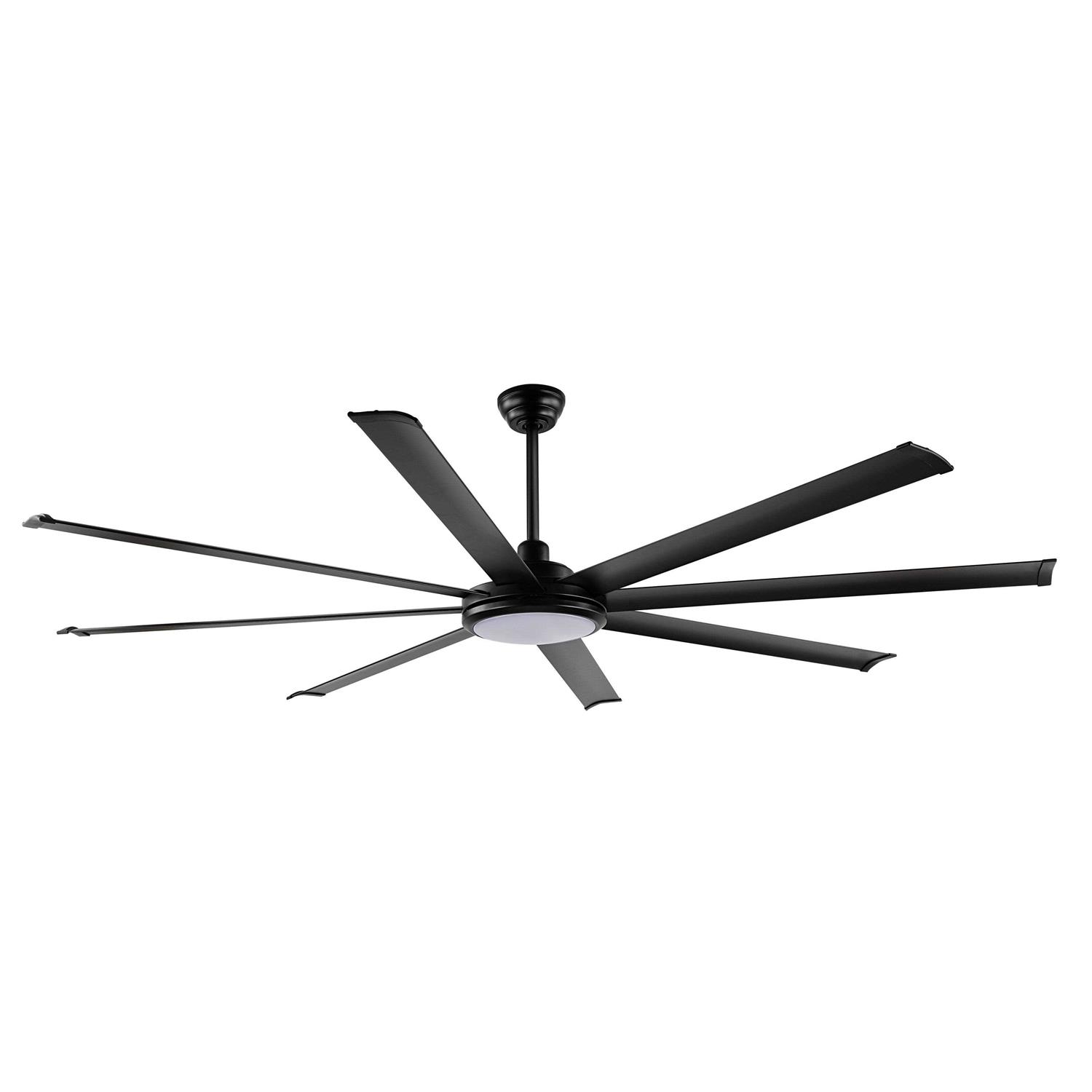 Wingbo 64 and 80 and 96 Ceiling Fan with Lights and Remote Control