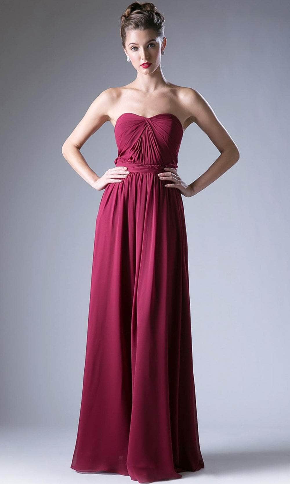 Versatile Neck Chiffon Long Dress