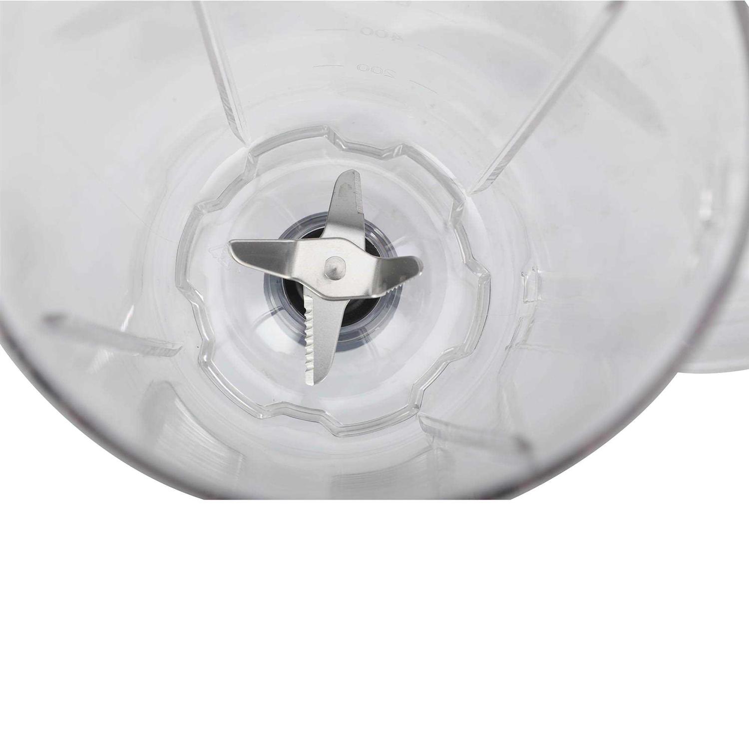 Mainstays 6 Speed Blender with 48 ounce Jar,1.5L Jar