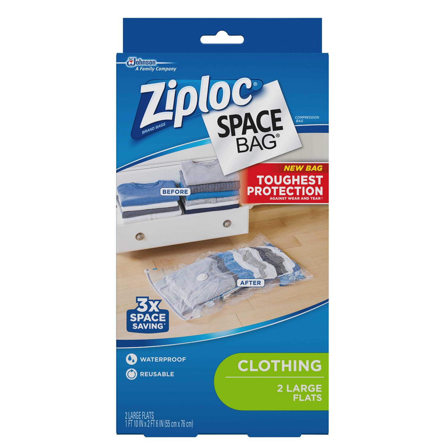 Ziploc Space Bag