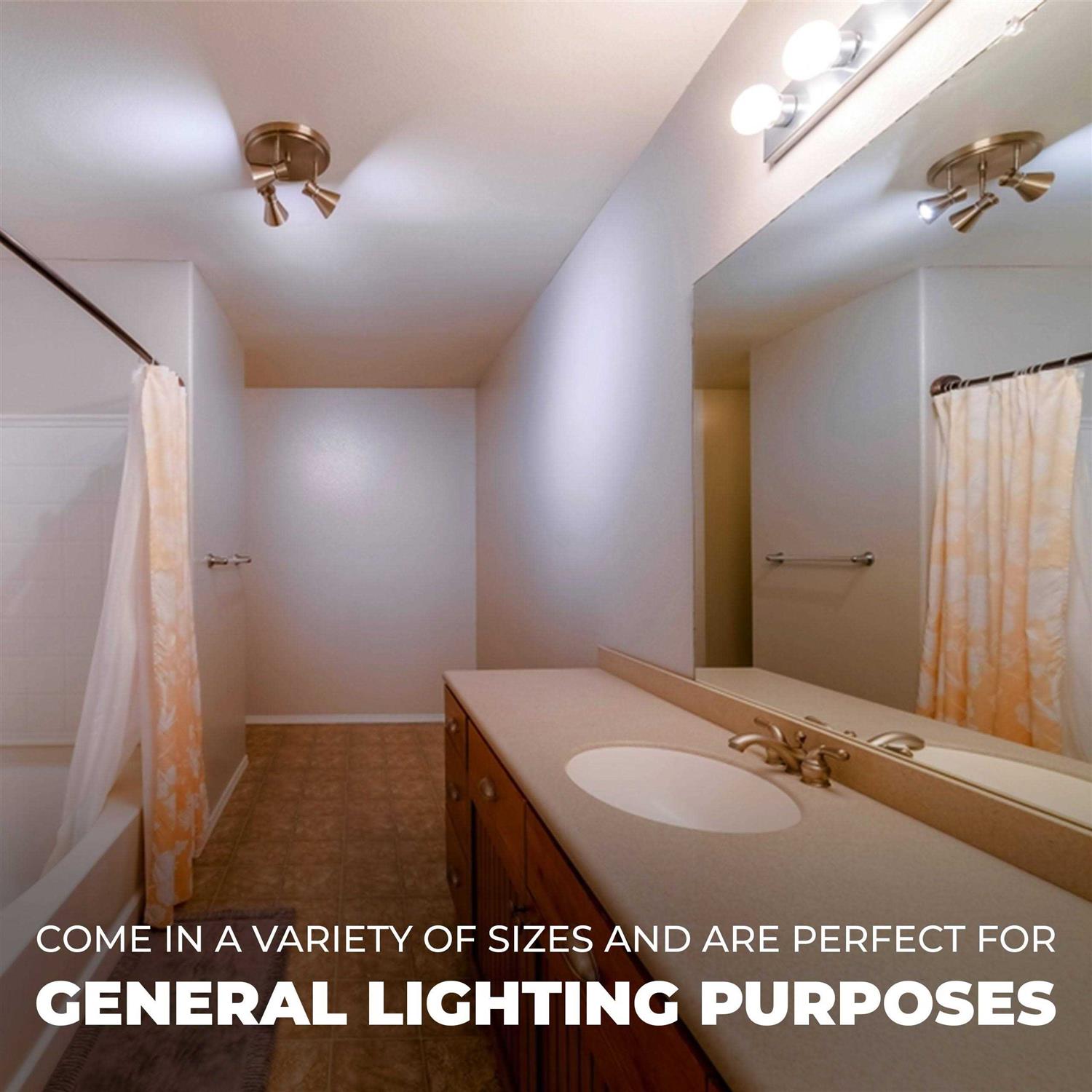 Westinghouse 0310800 100 Watt G40 Incandescent Light Bulb, Grey