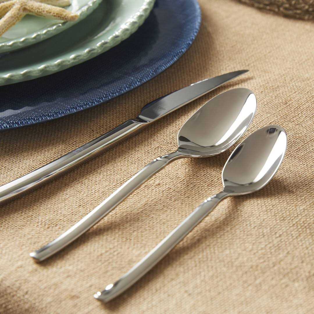 Zwilling Opus Stainless Steel Flatware 45 Piece Set