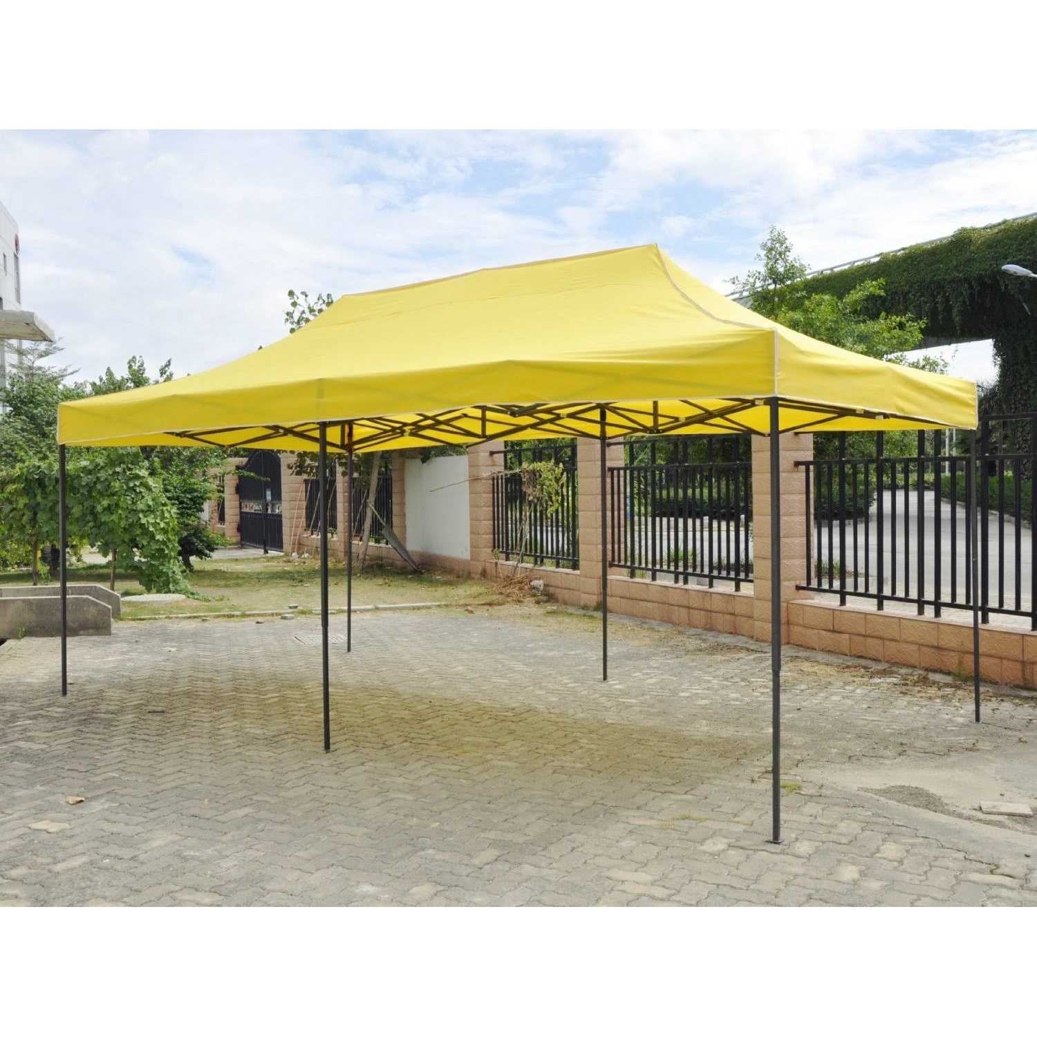 American Phoenix 10×20 ft Pop up Canopy Tents Instant Car Shelter