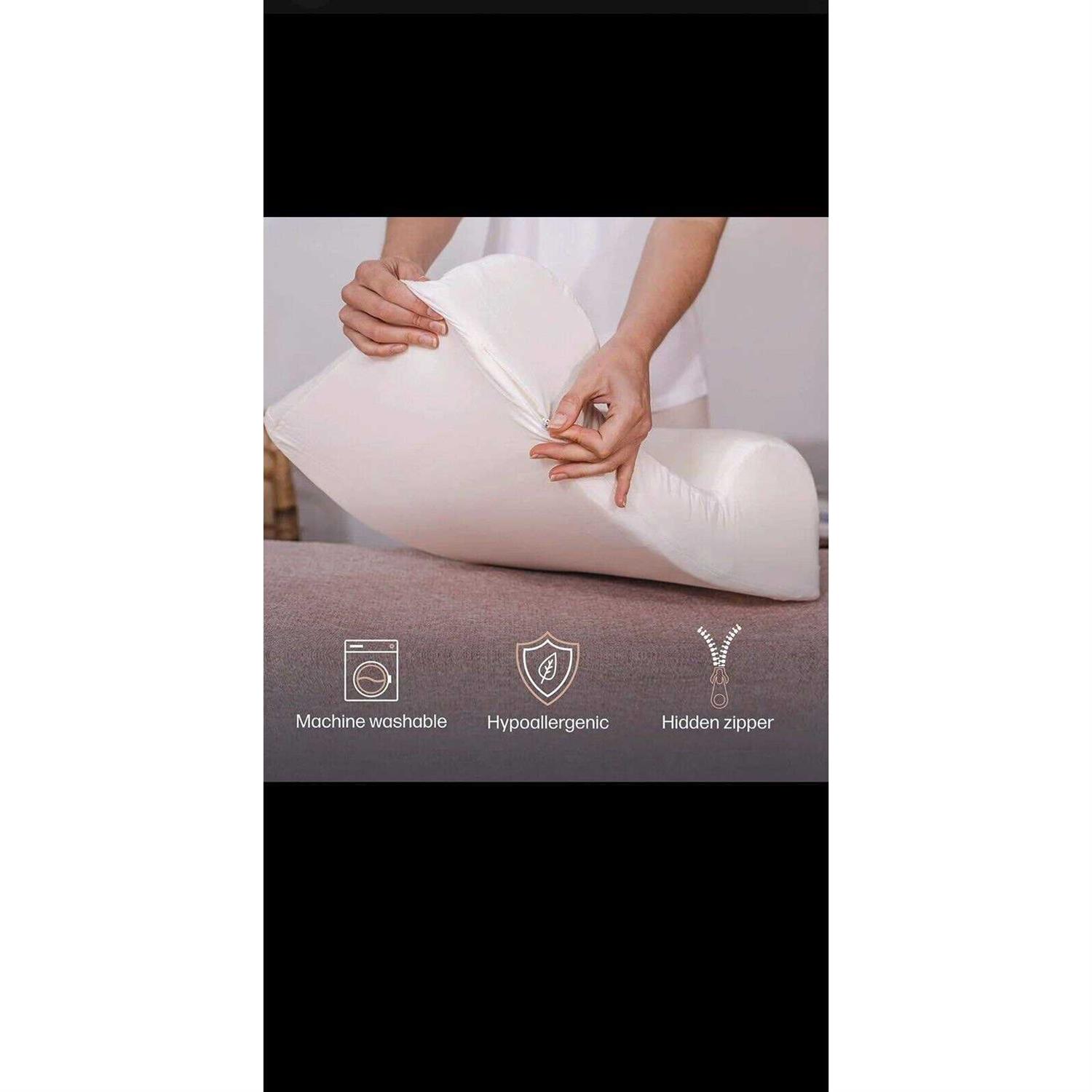 Yourfacepillow Beauty Pillow Anti Wrinkle & Anti Aging Back Sleeping Pillow