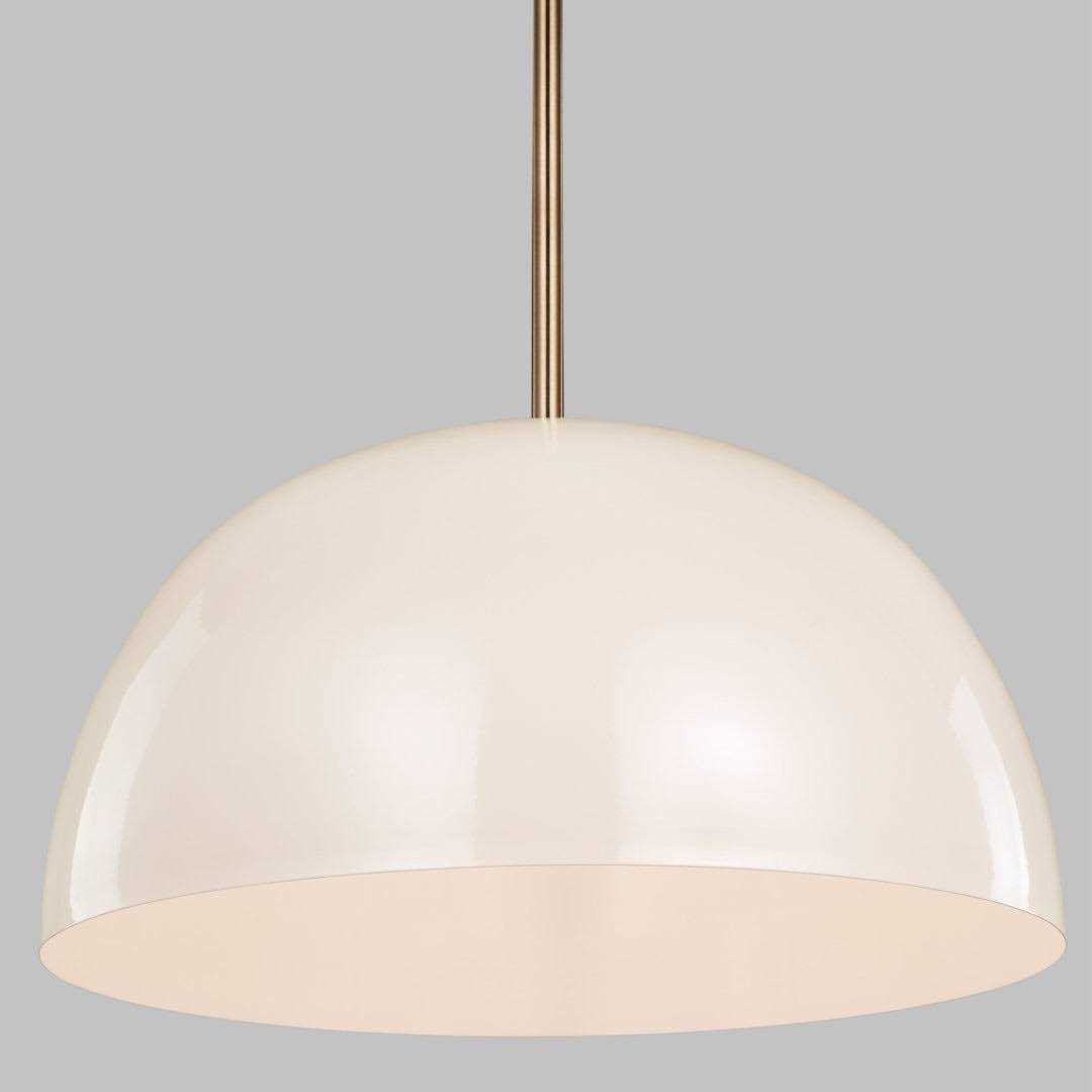 AllModern Leona 1 Light Single Dome Pendant Shade
