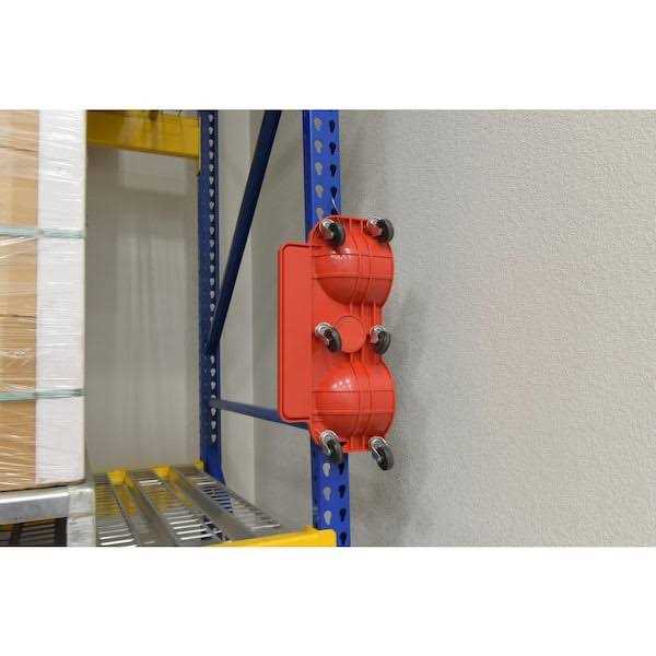 Vestil Knee-D Rolling Knee Dolly,350 lb