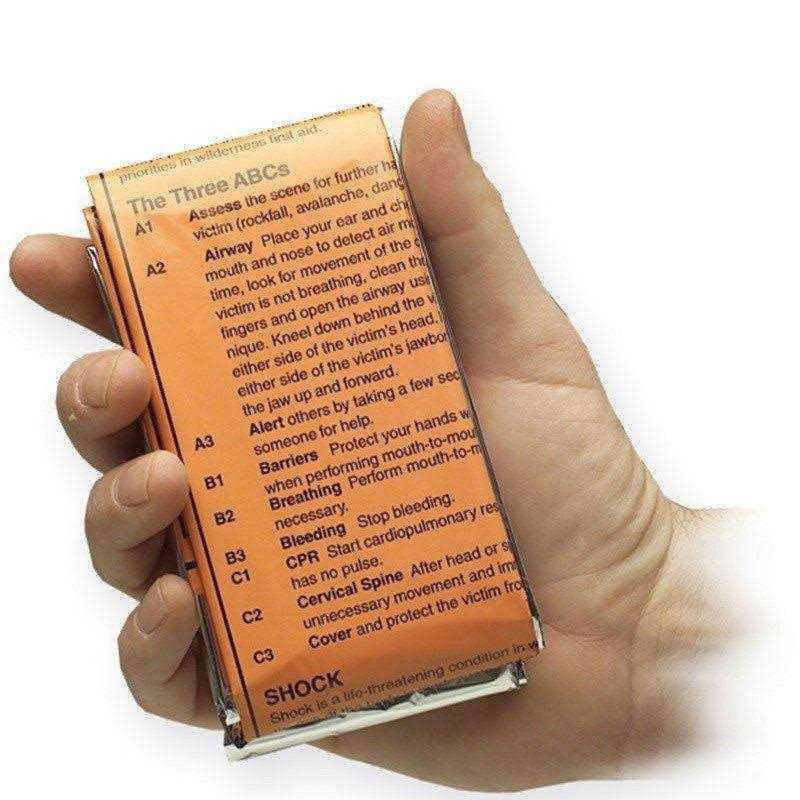 SOL Emergency Blanket