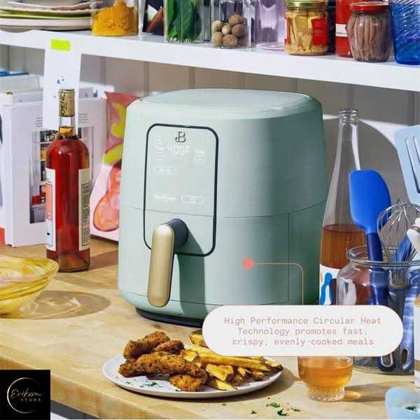 Beautiful 6 Quart Touchscreen Air Fryer