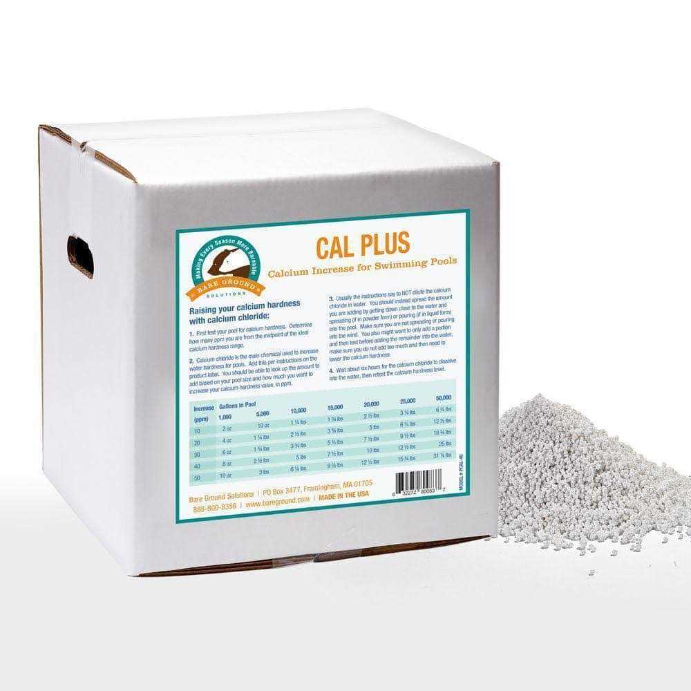 Bare Ground Winter 40 lbs Box Pool Cal Flake PCAL-40