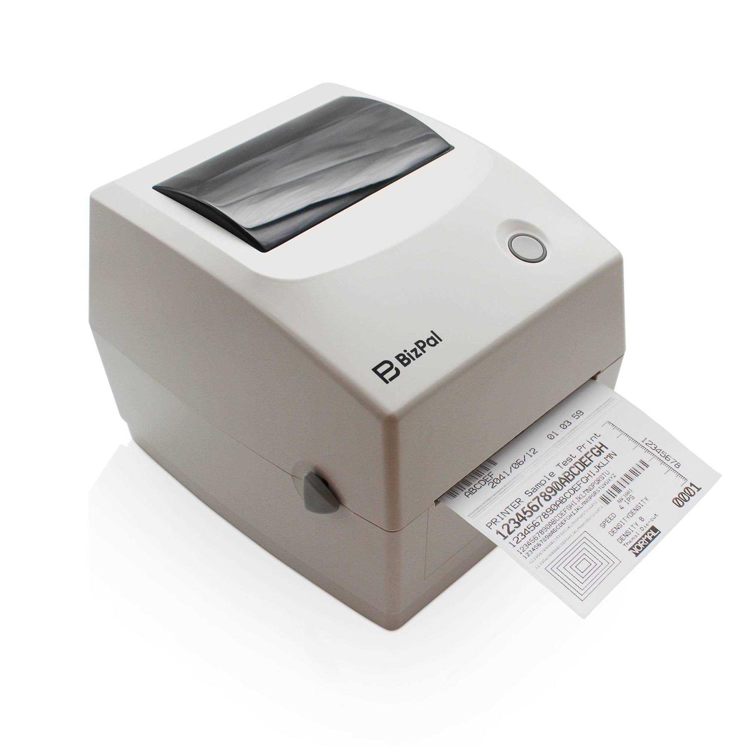 BizPal DTP-1000 Direct Thermal Printer