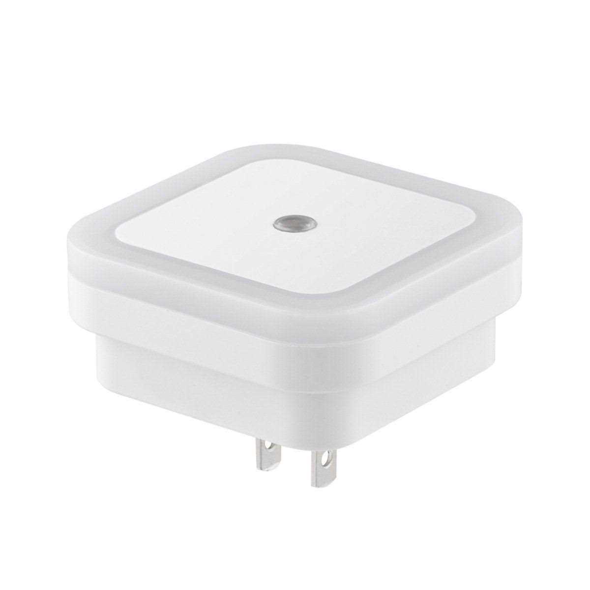 Uigos LED Night Light Lamp with Smart Sensor Dusk to Dawn Sensor