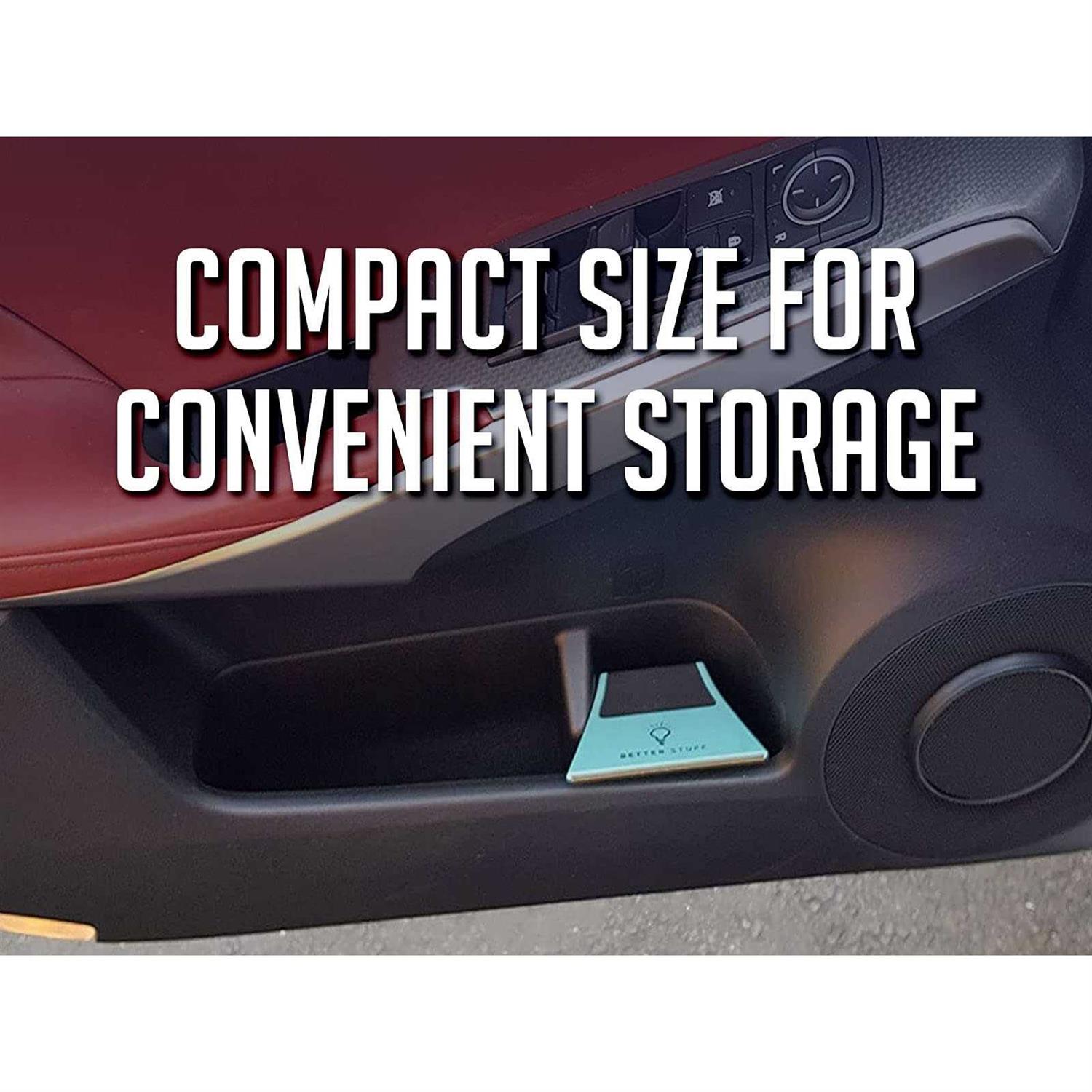 BETTER STUFF WINS USA NETWORK’S AMERICA’S BIG DEAL– Best Ice Scraper for Car Windshield – Conforms to Window – Chip & Clear Ice in Same Motion –