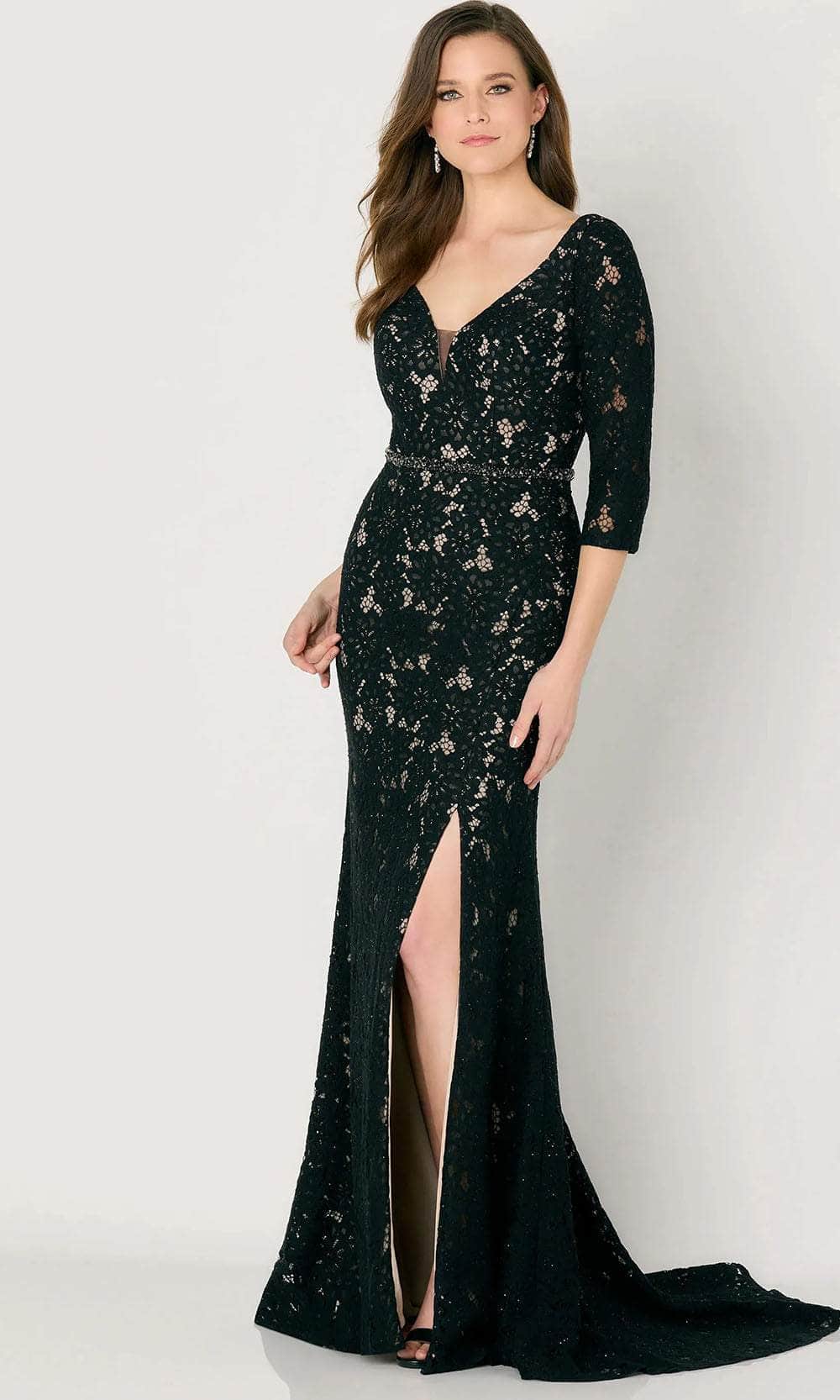 Lace Mermaid Evening Dress