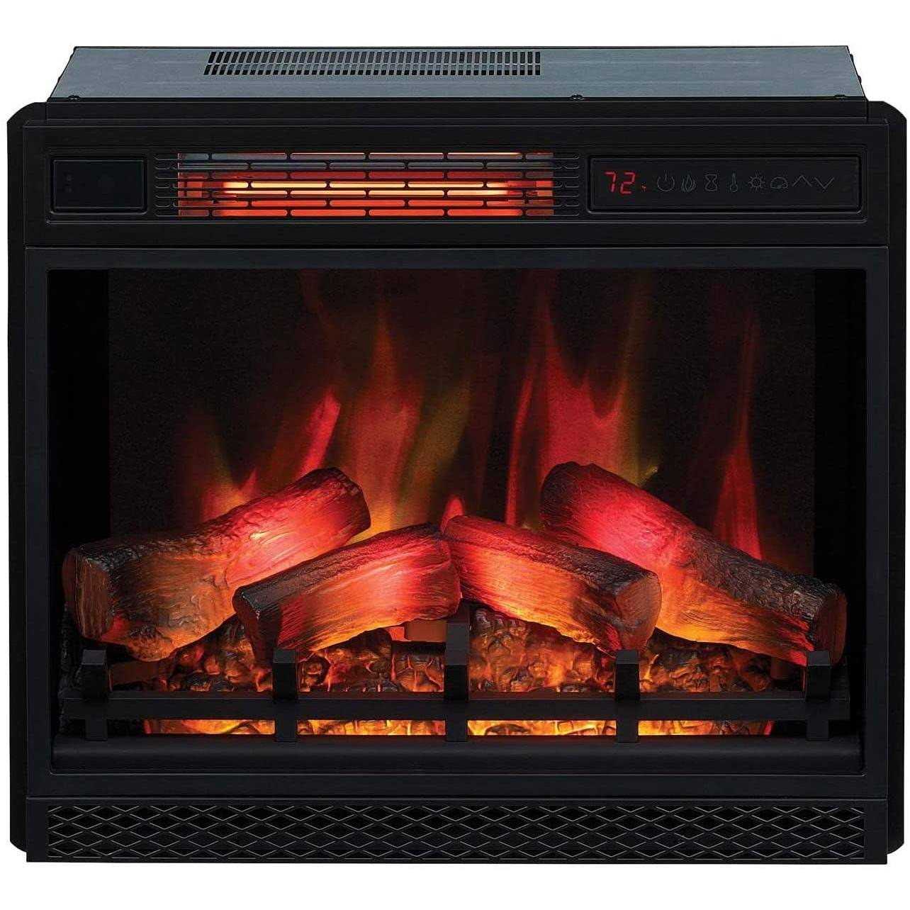 ClassicFlame 3D Spectrafire Plus Infrared Electric Fireplace Insert