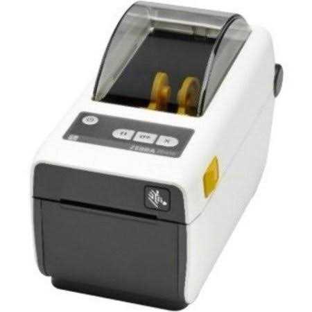 Zebra Zd410 Desktop Direct Thermal Printer