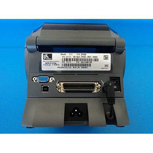 Zebra Zp 450 USB Thermal Label Printer