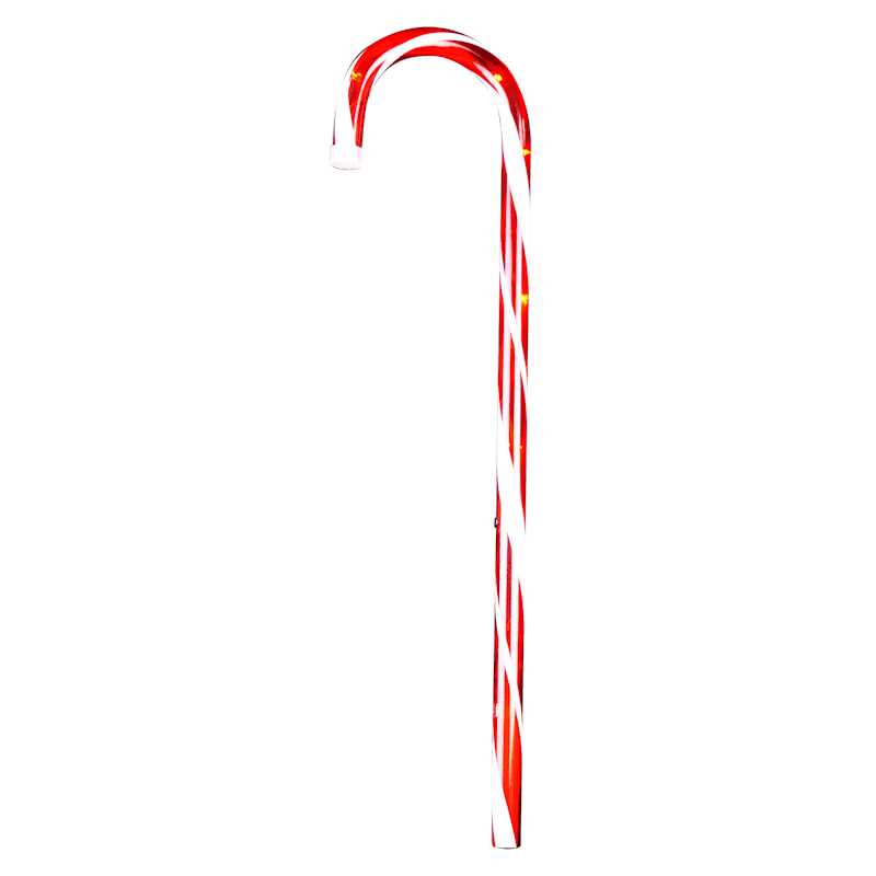 At Home Battery Operated Candy Cane