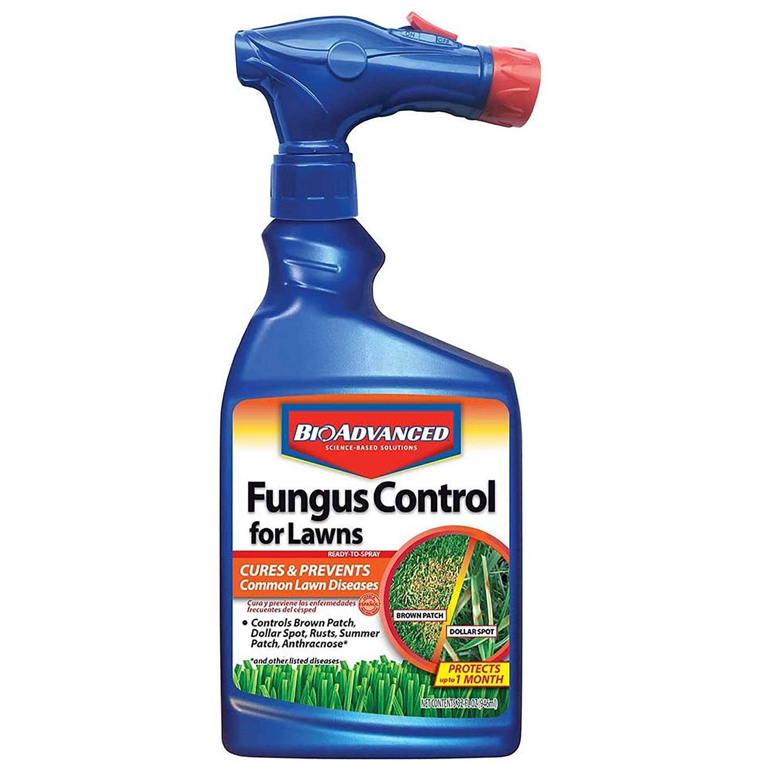 BioAdvanced Fungus Control For Lawns