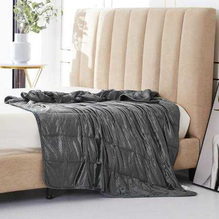 Altavida Weighted Blanket Tan Ultra Plush Mink