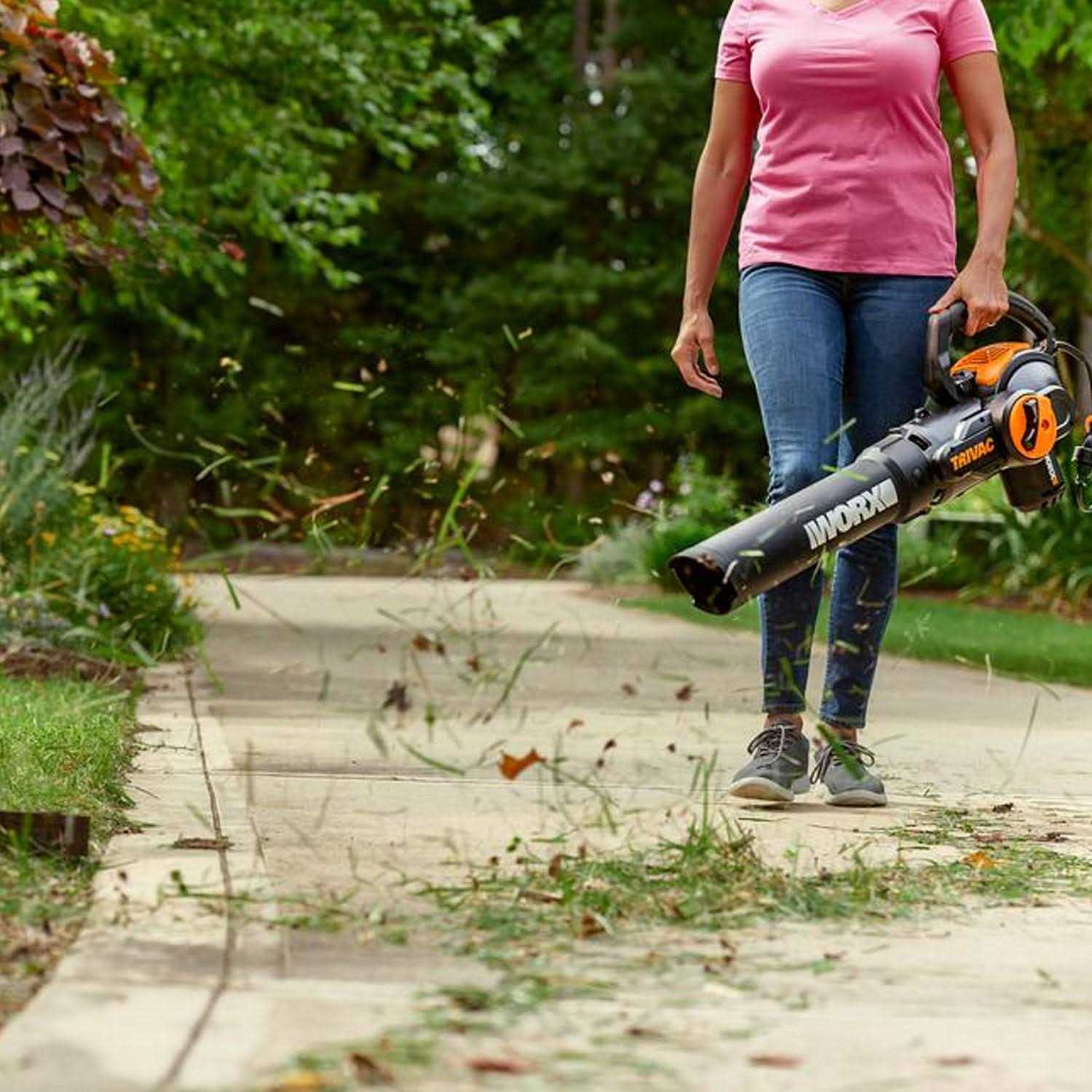 WORX TRIVAC WG512